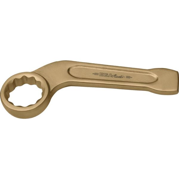 Ega Master CURVED SLOGGING RING WRENCH 50 MM NON SPARKING  Al-Bron 74152